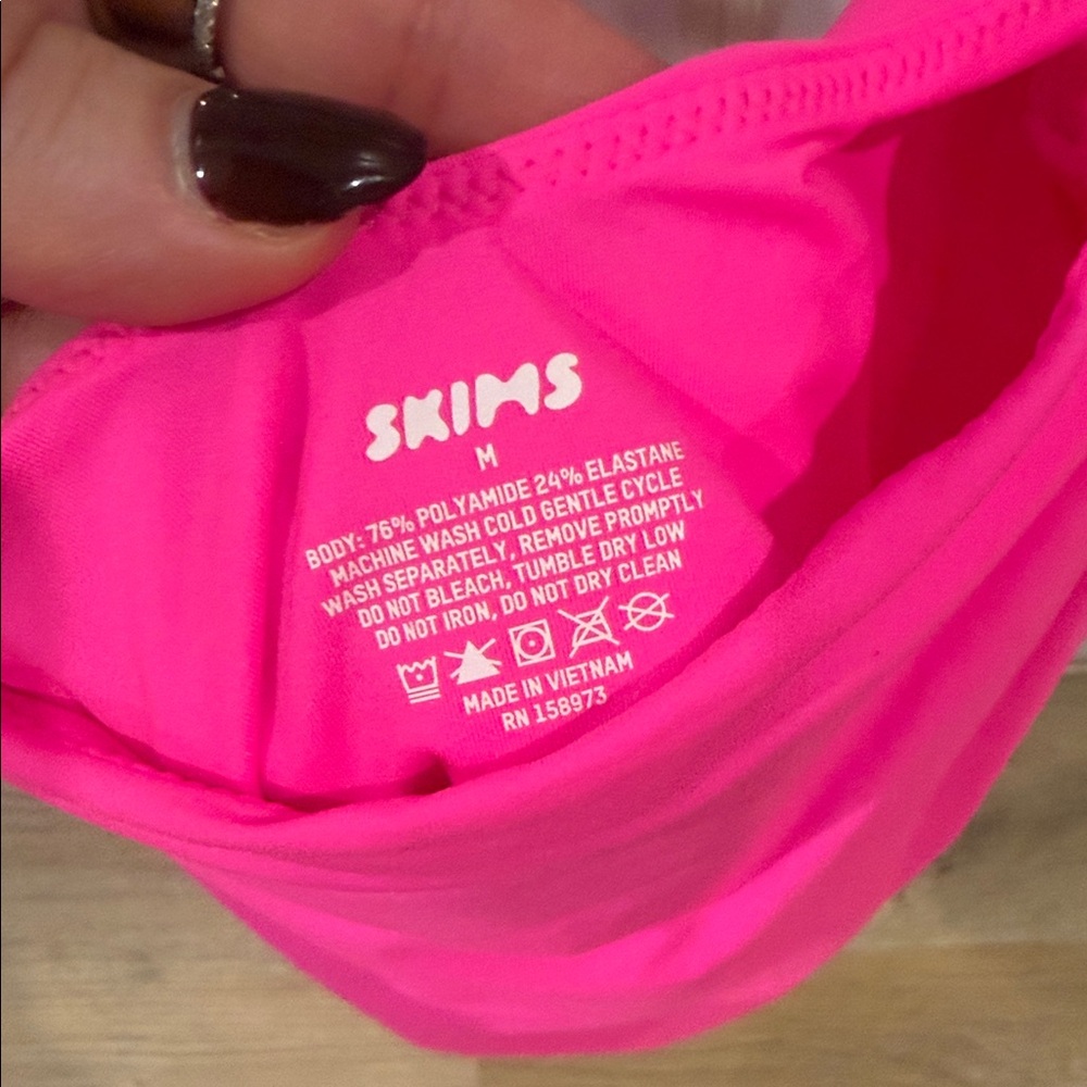 Vibrant Pink Bodysuit - Picture 2 of 2